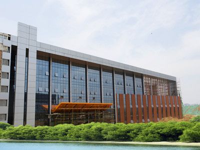 賀我司成功簽訂航天基地五0四園區(qū)B4、B5、B6樓幕墻、門窗