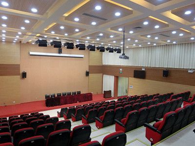 西安鐵路職業(yè)技術(shù)學院新校區(qū)多功能報告廳、會議室